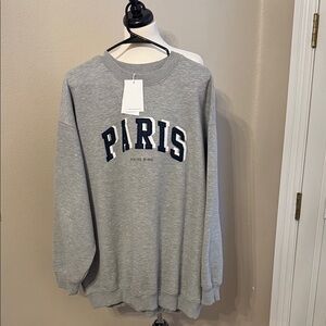 Anine Bing Gray women sweatshirt